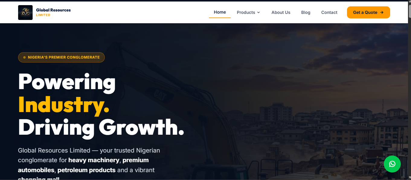 ZUC GLOBAL RESOURCES